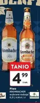 Intermarche Piwo Krombacher Weizen oferta