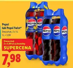 Lidl Pepsi 2 x 1 l oferta