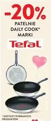 Intermarche Patelnia do naleśników daily cook 25 cm Tefal oferta