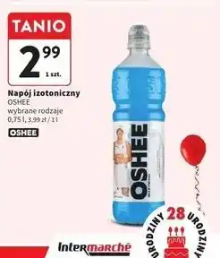 Intermarche Napój izotoniczny wieloowocowy Oshee oferta
