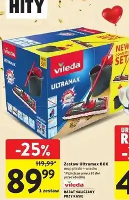 Intermarche Mop ultramax box xl Vileda oferta