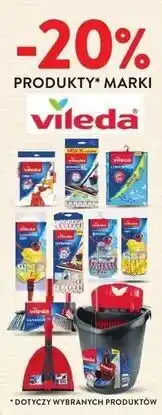 Intermarche Wkład do supermopa soft Vileda oferta