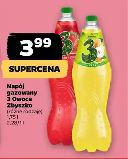 Netto Napój gazowany 3 Owoce Zbyszko oferta