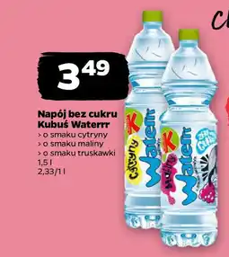 Netto Napój bez cukru Kubuś Waterrr oferta