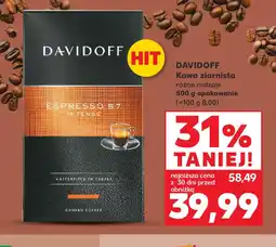 Kaufland Kawa ziarnista Davidoff oferta
