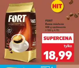 Kaufland Kawa mielona Fort oferta