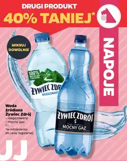 Netto Woda źródlana Żywiec Zdrój oferta