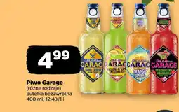 Netto Piwo Garage oferta