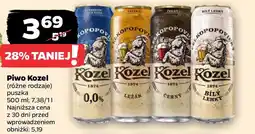 Netto Piwo Kozel oferta