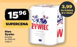 Netto Piwo Żywiec puszka oferta