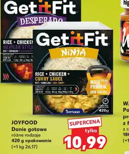 Kaufland Danie gotowe Joyfood Get it Fit oferta