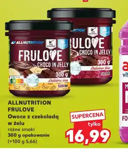 Kaufland Allnutrition Frulove oferta