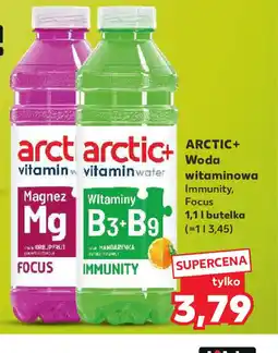 Kaufland Woda witaminowa Arctic+ oferta