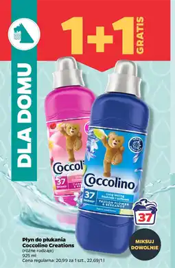 Netto Płyn do płukania Coccolino Creations oferta