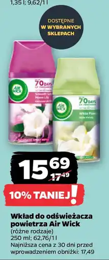 Netto Wkład do odświeżacza powietrza Air Wick oferta