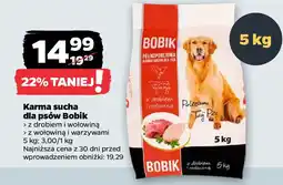 Netto Karma sucha dla psów Bobik oferta