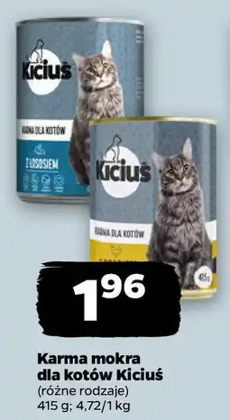 Netto Karma mokra dla kotów Kiciuś oferta