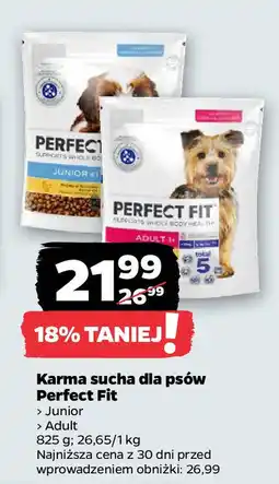 Netto Karma sucha dla psów Perfect Fit oferta