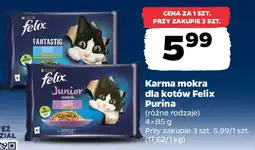 Netto Karma mokra dla kotów Felix Purina oferta