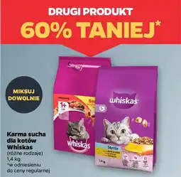 Netto Karma sucha dla kotów Whiskas oferta