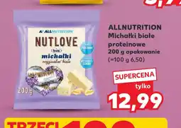 Kaufland ALLNUTRITION Nutlove Michałki białe proteinowe oferta