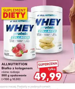 Kaufland Białko z kolagenem Allnutrition oferta