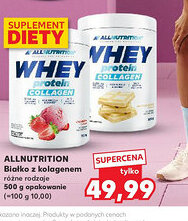 Kaufland Białko z kolagenem Allnutrition oferta