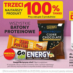 Kaufland Batony proteinowe oferta