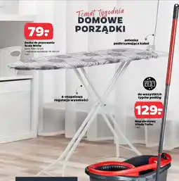 Netto Deska do prasowania Scala White oferta