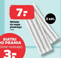 Netto Wkłady do mopa płaskiego oferta