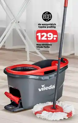 Netto Mop obrotowy Vileda Turbo oferta