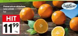 Intermarche Pomarańcza układana San Lucar oferta