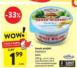 Intermarche Serek wiejski lekki Piątnica oferta