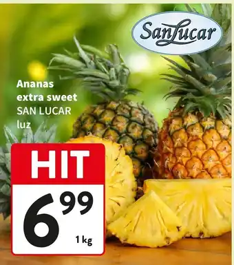 Intermarche Ananas extra sweet San Lucar oferta