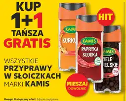 Kaufland Przyprawy w słoiczkach Kamis oferta