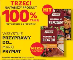 Kaufland Przyprawy Prymat oferta