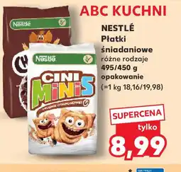 Kaufland Płatki śniadaniowe Nestle oferta