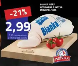Hildebrandt Bianka pierś gotowana z indyka indykpol oferta