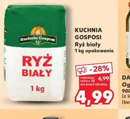 Kaufland Ryż biały Kuchnia Gosposi oferta