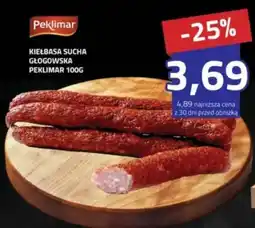 Hildebrandt Kiełbasa sucha głogowska peklimar oferta