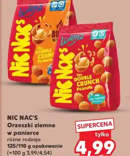 Kaufland Nic Nacs Orzeszki ziemne w panierce oferta