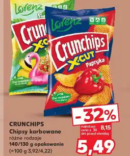 Kaufland Crunchips oferta