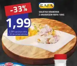 Hildebrandt Sałatka krabowa z ananasem rafa oferta