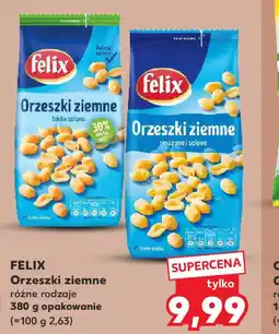 Kaufland Orzeszki ziemne Felix oferta