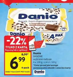 Intermarche Serek Danio Danone oferta