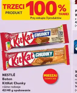 Kaufland Baton KitKat Chunky oferta