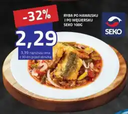 Hildebrandt Ryba po hawajsku i po węgiersku seko oferta