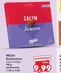 Kaufland Bombonierka Milka oferta