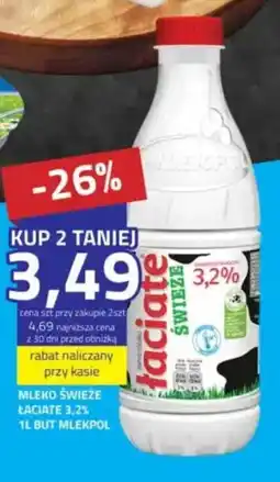 Hildebrandt Mleko świeże łaciate 3,2% mlekpol oferta