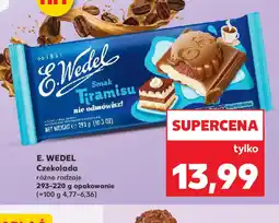 Kaufland Czekolada E. Wedel oferta